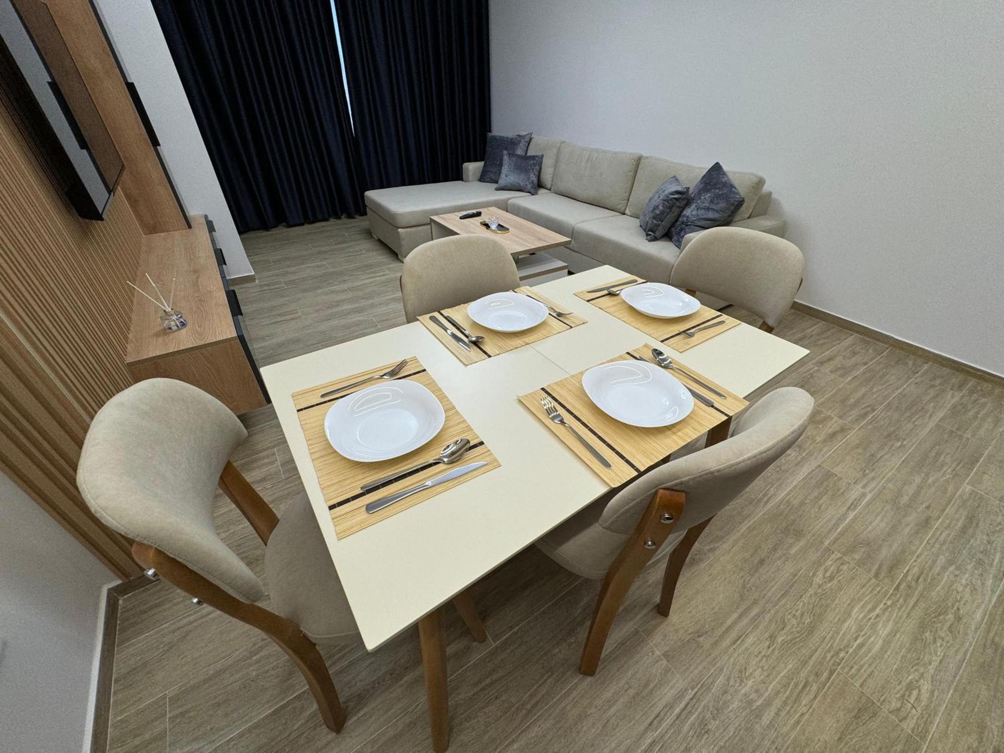 Isla'S Luxurious Seaside Apartments Durrës Eksteriør billede