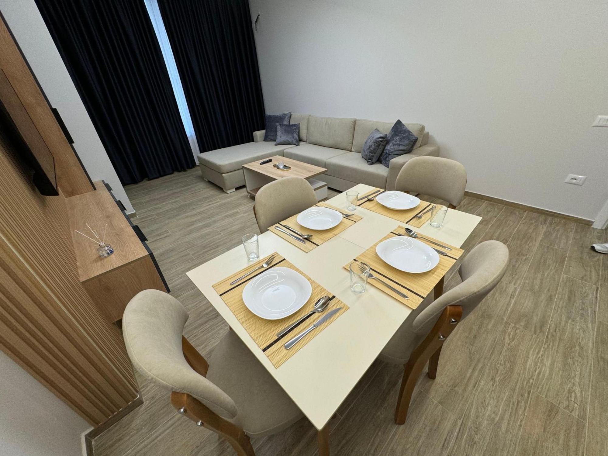 Isla'S Luxurious Seaside Apartments Durrës Eksteriør billede